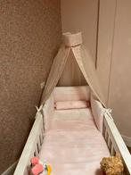 Ledikant + matras (zonder accessoires!), Kinderen en Baby's, Ophalen, 70 tot 85 cm, Zo goed als nieuw, Minder dan 140 cm