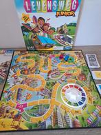 Levensweg Junior - Compleet en in goede staat!, Hobby en Vrije tijd, Gezelschapsspellen | Bordspellen, Drie of vier spelers, Ophalen of Verzenden
