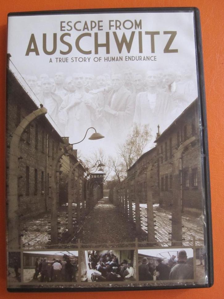 Escape from Auschwitz, Cd's en Dvd's, Dvd's | Documentaire en Educatief, Zo goed als nieuw, Oorlog of Misdaad, Vanaf 12 jaar, Ophalen of Verzenden