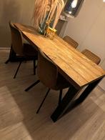 Tafel, Huis en Inrichting, Tafels | Eettafels, Ophalen, Overige materialen, 100 tot 150 cm, Tafel