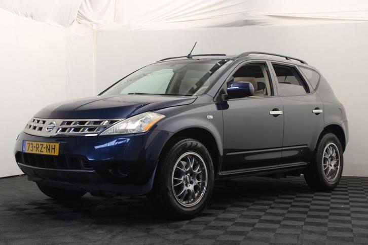 Nissan Murano 3.5 V6 (bj 2005, automaat), Auto's, Nissan, Bedrijf, Te koop, Murano, 4x4, ABS, Achteruitrijcamera, Airbags, Airconditioning