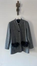 Zgan toffe geruite blazer/jasje van Zara, Kleding | Dames, Ophalen of Verzenden, Zo goed als nieuw, Jasje, Maat 36 (S)