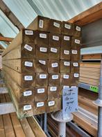 68x68mm tuinpalen geïmpregneerd, zwart of hardhout, Ophalen, Palen, Nieuw, Hardhout