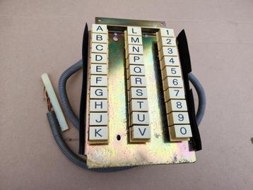 Toetsenbord Rowe-AMi R80 (1976) jukebox   beschikbaar voor biedingen