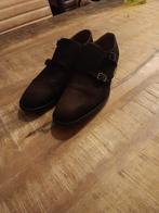 Cavallaro Gespschoen Suède Bruin M46 Nieuw, Bruin, Nieuw, Ophalen of Verzenden, Gespschoenen
