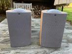 Set KEF Q1 boxen, Zo goed als nieuw, 60 tot 120 watt, Front, Rear of Stereo speakers, Ophalen