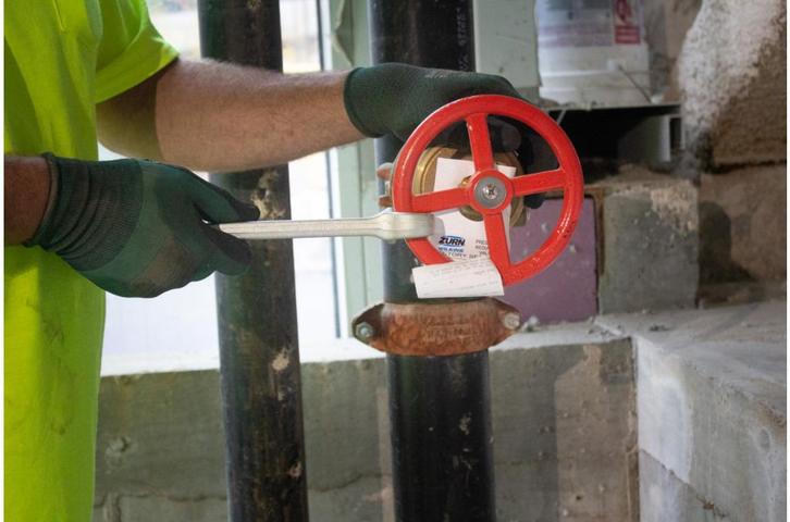 Gearench sleutel handmatige afsluiters Petol, Doe-het-zelf en Verbouw, Gereedschap | Handgereedschap, Zo goed als nieuw, Ophalen of Verzenden