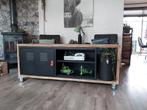 Tv meubel industrieel 150 cm, 150 tot 200 cm, Nieuw, Ophalen of Verzenden, Minder dan 100 cm