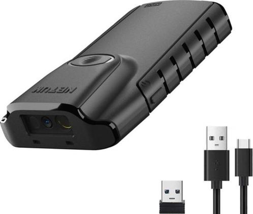 50% KORTING / NIEUWE BARCODESCANNER NETUM E800 BT-2D., Computers en Software, Scanners, Nieuw, Barcodescanner, MacOS, Windows