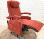 Fitform sta-op + relaxstoel, electr., rood, 3 motor. i.z.g.s, Huis en Inrichting, Fauteuils, Ophalen, Minder dan 75 cm, Zo goed als nieuw
