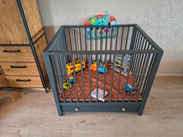 Grijze Babybox timgrow - Verstelbaar beschikbaar voor biedingen