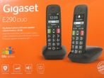 Gigaset E290 duo, Telecommunicatie, Vaste telefoons | Handsets en Draadloos, Ophalen of Verzenden, Zo goed als nieuw, 2 handsets