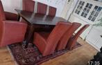 6 + 1 eetkamerstoelen MOET WEG T.E.A.B. Alles te koop, Huis en Inrichting, Stoelen, Ophalen, Gebruikt, Vijf, Zes of meer stoelen