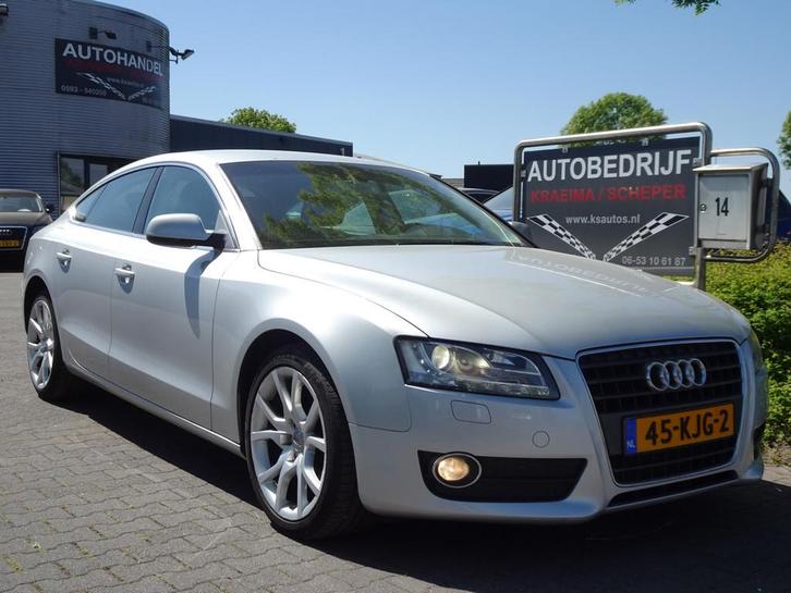Audi A5 Sportback 2.0 TFSI Pro Line (bj 2010), Auto's, Audi, Te koop, A5, ABS, Airbags, Airconditioning, Alarm, Centrale vergrendeling