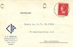 C.J. Alten Jr., Baarn - 11.1947 - briefkaart, Ophalen of Verzenden, Briefkaart