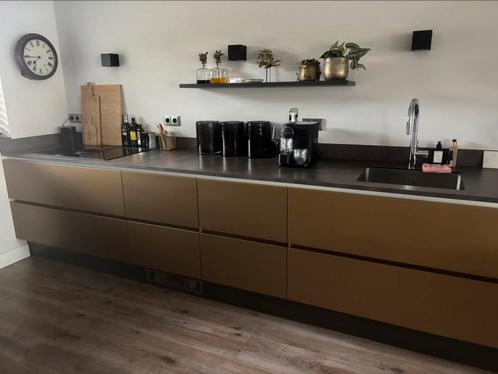 Te koop aanrechtblad 3.60 lang,70cm diep, Huis en Inrichting, Keuken | Complete keukens, Gebruikt, Overige typen, Overige kleuren