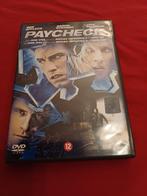 Paycheck, Cd's en Dvd's, Dvd's | Thrillers en Misdaad, Ophalen of Verzenden, Zo goed als nieuw