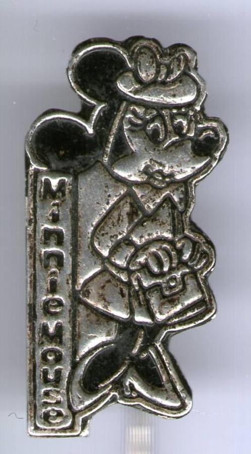Minnie Mouse zwart op koper strip speldjes ( S_123a ), Verzamelen, Speldjes, Pins en Buttons, Nieuw, Speldje of Pin, Figuurtje