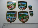 sticker oud Glansschild Oostenrijk Plansee Arlberg Landeck, Verzenden, Zo goed als nieuw, Bedrijf of Vereniging