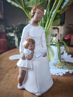 JIE Gantofta beeldje moeder en kind – Edit Risberg – Zweden, Verzamelen, Beelden en Beeldjes, Ophalen of Verzenden