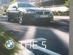 BMW 518 520 530 540 Touring 2020 Brochure, Verzenden, Zo goed als nieuw, BMW