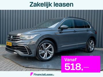 Volkswagen Tiguan 1.5 TSI 150Pk R-Line Business | Wegklapbar beschikbaar voor biedingen