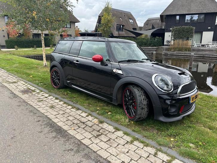 Mini Clubman 1.6 Cooper S 2012 Zwart, Auto's, Mini, Particulier, Clubman, Airbags, Airconditioning, Bluetooth, Elektrische ramen