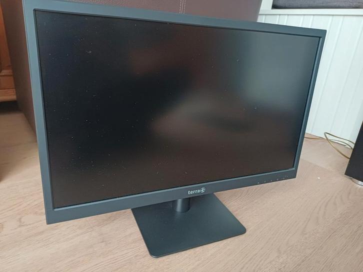 Terra 2226W Beeldscherm - 21.5 inch, Computers en Software, Monitoren, Zo goed als nieuw, 60 Hz of minder, HDMI, VGA, LED, Full HD