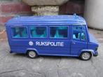 Siku 1921 nl rijkspolitie bus, Hobby en Vrije tijd, Ophalen of Verzenden, Zo goed als nieuw, Bus of Vrachtwagen, SIKU