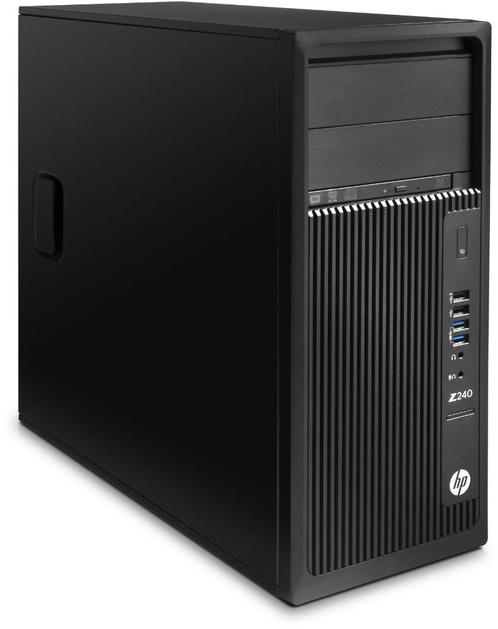 HP Z240 | 4.2 GHz i7-7700K | 8GB RAM | 1TB opslag | GTX1050, Computers en Software, Desktop Pc's, Gebruikt, 4 Ghz of meer, HDD