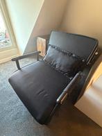 GOPLUS 4-in-1 Sleeping Chair, Ophalen, Zwart, Zo goed als nieuw, Metaal