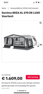 Doréma Ibiza xl de luxe voortent te koop, Ophalen, Gebruikt