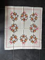 Vintage Kerst Tafelkleed, Ophalen of Verzenden, Zo goed als nieuw, Vierkant, Binnen