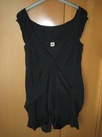 Zeer frivole zwarte tuniek/jurk INDIES maat 4 snazzeys, Kleding | Dames, Maat 38/40 (M), Verzenden, Zwart, Nieuw