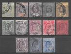 Maleisia - Straits Settlement 1902-1911 Edward VII, Postzegels en Munten, Ophalen of Verzenden, Gestempeld, Zuidoost-Azië