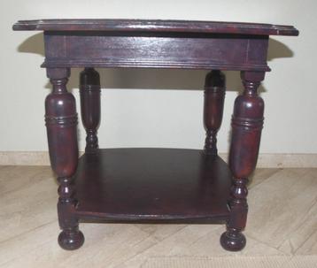 Unieke retro tafel koffietafel lounge salontafel bijzettafel beschikbaar voor biedingen