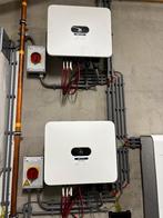 2x Huawei omvormer 3 fasen 15 en 20kw., Doe-het-zelf en Verbouw, Zonnepanelen en Toebehoren, Ophalen, Zo goed als nieuw, Overige typen