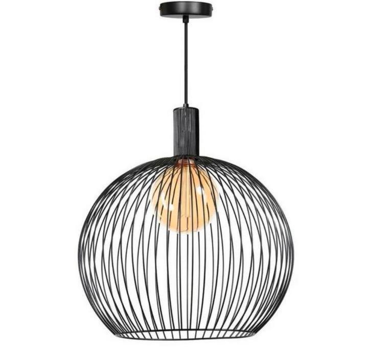 ETH Wire Hanglamp - Diameter 50cm, Huis en Inrichting, Lampen | Hanglampen, Zo goed als nieuw, Minder dan 50 cm, Metaal, Ophalen