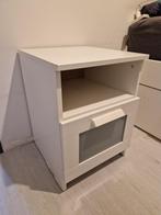 Nachtkastje met lade in zeer nette staat, Ophalen, Overige materialen, Minder dan 45 cm, Zo goed als nieuw