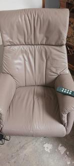 Prominent Goteborg M sta op stoel relax fauteuil, Ophalen, Minder dan 50 cm, Minder dan 75 cm, Leer
