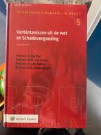 NIEUW: Verbintenissen uit de wet en schadevergoeding, Eén persoon, Cadeaubon, Overige typen