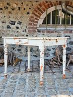 Antiek grenen oude Franse boeren tafel, Antiek en Kunst, Antiek | Meubels | Tafels, Ophalen