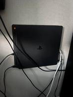 Ps4, 2 controllers en 10 spellen, Spelcomputers en Games, Spelcomputers | Sony PlayStation 4, Ophalen, Zo goed als nieuw, Met 2 controllers