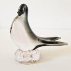HOLMGAARD vintage glazen duifje vogel mondgeblazen beeldje, Antiek en Kunst, Antiek | Glas en Kristal, Ophalen of Verzenden