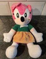 Sonic Amy Rose 22cm, Kinderen en Baby's, Speelgoed | Knuffels en Pluche, Overige typen, Ophalen of Verzenden, Zo goed als nieuw