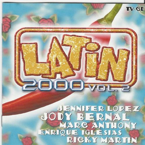 Latin 2000 - Volume 2 = 0,99, Cd's en Dvd's, Cd's | Verzamelalbums, Zo goed als nieuw, Latin en Salsa, Ophalen of Verzenden