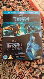 Tron Classic & Tron Blu-ray Boxset, Cd's en Dvd's, Blu-ray, Ophalen of Verzenden, Gebruikt, Boxset