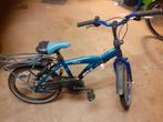 Te koop loekie 18 inch fietsje, Fietsen en Brommers, Fietsen | Vouwfietsen, Ophalen, Gebruikt, 16 tot 18 inch