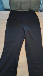 Zwangerschaps broek (zwart) met wijde pijpen. Merk: prenetal, Maat 38/40 (M), Zwart, Nieuw, Ophalen of Verzenden