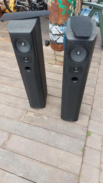 Mission 773 speakers bijna gratis  beschikbaar voor biedingen